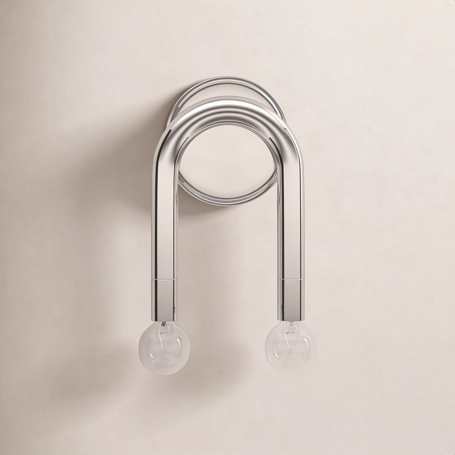 Yula 2 Light Dimmable Wall Sconces, Polished Nickel