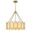 Luminaire suspendu 4 lumières Lou