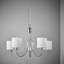 Boller 5 - Light Shaded Chandelier