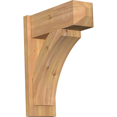 Persienne en bois rustique Thorton Craftsman