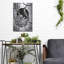 Art mural en métal de luxe «Otter» par Avery Multère, 12 po x 16 po-101623758