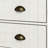 Dyisha 2-Piece 4-Drawer Dresser For Bedroom