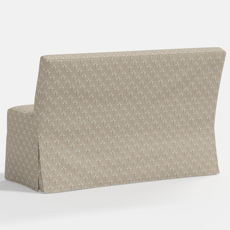 Stoffer Home x Cloth and Co. Lindy Upholstered Bench, Francie Tan