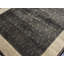 Hand-Knotted High-Quality Black and Gold Area Rug