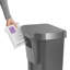 Simplehuman 45 Liter / 12 Gallon Rectangular Kitchen Step Trash Can with Soft-Close Lid, Plastic-17063973