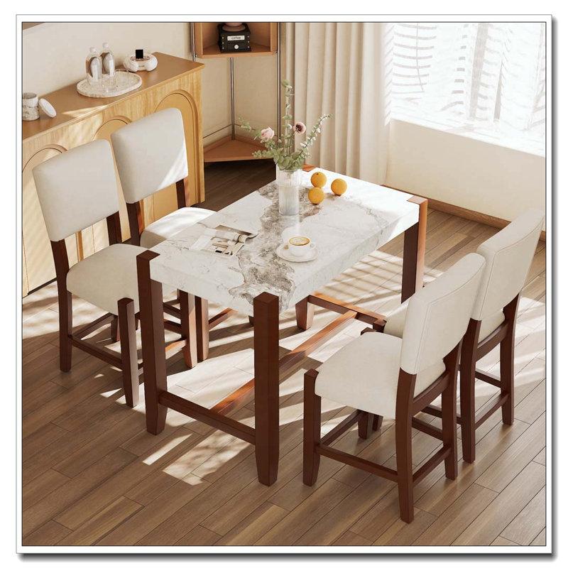 Table à hauteur de comptoir