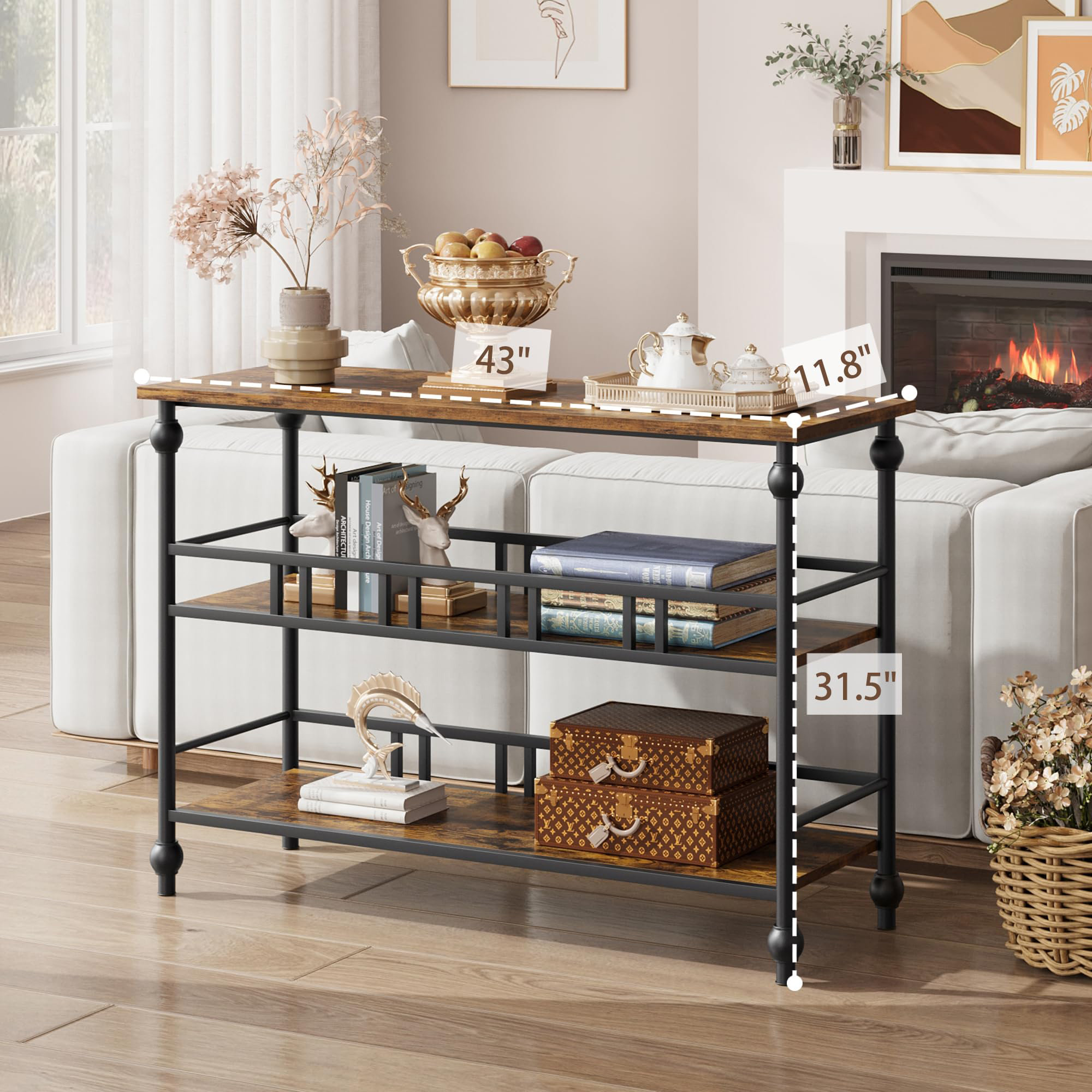 Williston forge deals console table