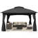 MasterCanopy Upgraded Steel Patio Gazebo with Netting Walls
