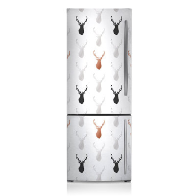 Animals Door Decal