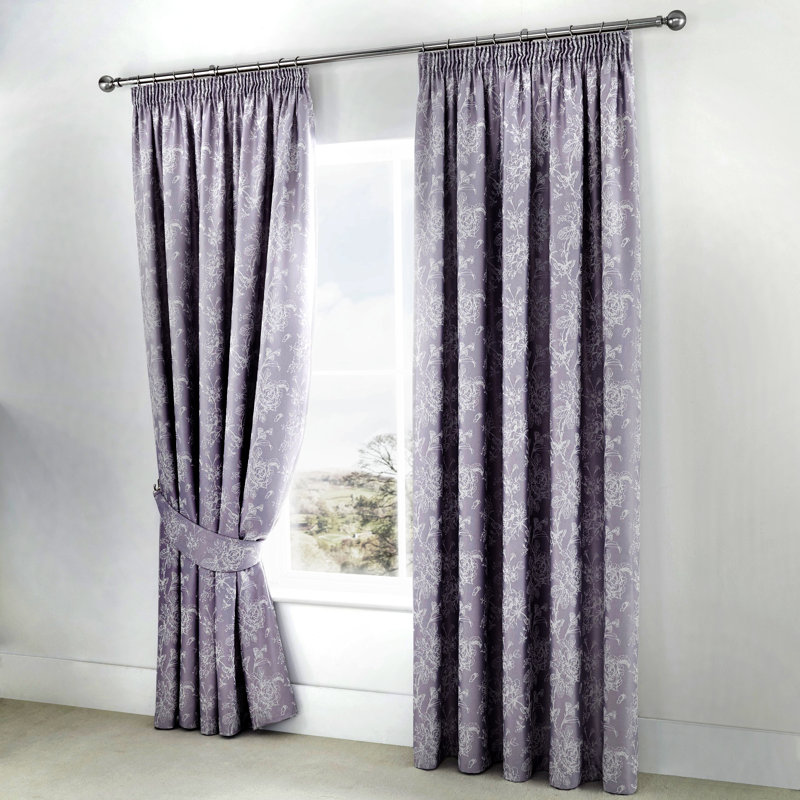 Khaleesi Pair, 168 W x 183 D cm, Lavender