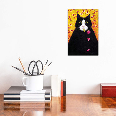 Rambling Willie 1 Piece Wrapped Canvas Painting