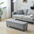 Gray 100% Linen is out of stock