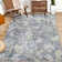 Sollender Washable Floral Indoor Rug