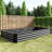 Large Metal Raised Bed For Gardens, 7.6X3.7X0.98Ft, Black Planting Ornamental Plants Garden Kit, A Colorful-107314641-107314654