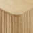 63 Oak Vertical Stripe Buffet Cabinet-1767963805