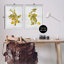 "Rustic Lemons & Leaves" par Graffitee Studios 2 - Pièces sur toile-765674749
