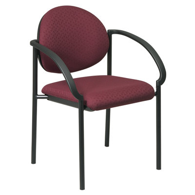 Stackable Waiting Room Chair with Metal Frame