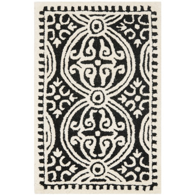 Julieta Geometric Wool Hand Tufted Area Rug