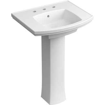 Kelston Pedestal Bathroom Sink