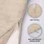 Aspire Homeware Square Plain Velvet Scatter Cushion Cover-2043428327-2044250350