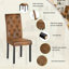 Abbeville 47cm H Tufted Upholstered Parsons Chair-622339623-622338177