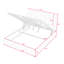 Lit plateforme, cadre de lit en bois avec système de rangement hydraulique-2129459158-2129459157