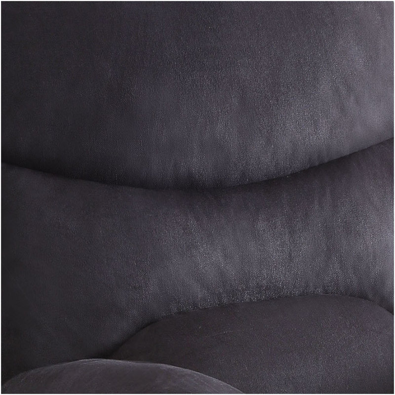 Fauteuil inclinable Arcadia, Noir