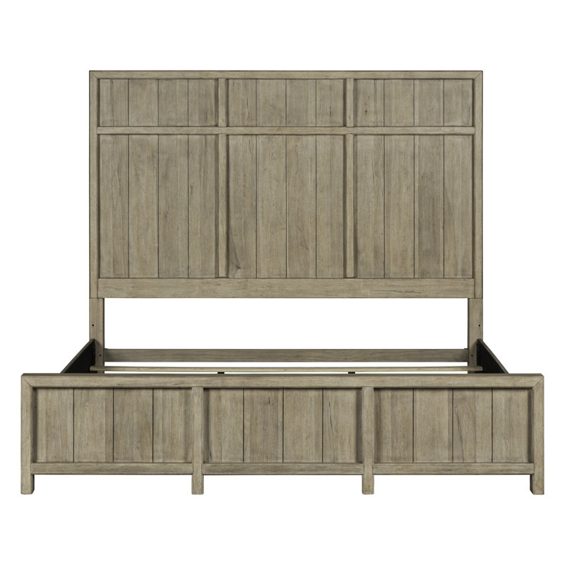 Aason California King Panel Bed