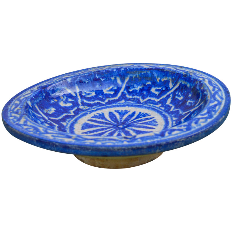 Handmade Ceramic Decorative Plate