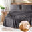 Linen Sheets Set, 100% Linen Bed Sheets- 4 Pcs-93647380-93647383