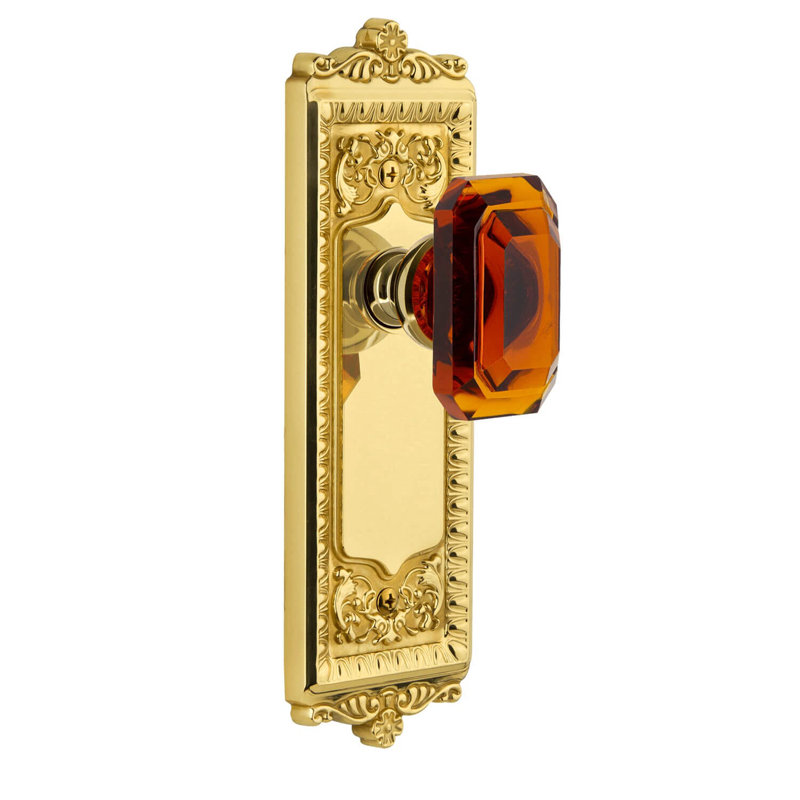 Porte-gobelet Grandeur Windsor, Laiton intemporel