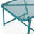 KINCAID Outdoor Mesh Top Side Table, Durable and Weather-Resistant for Modern Backyard Comfort-660054347-660054345