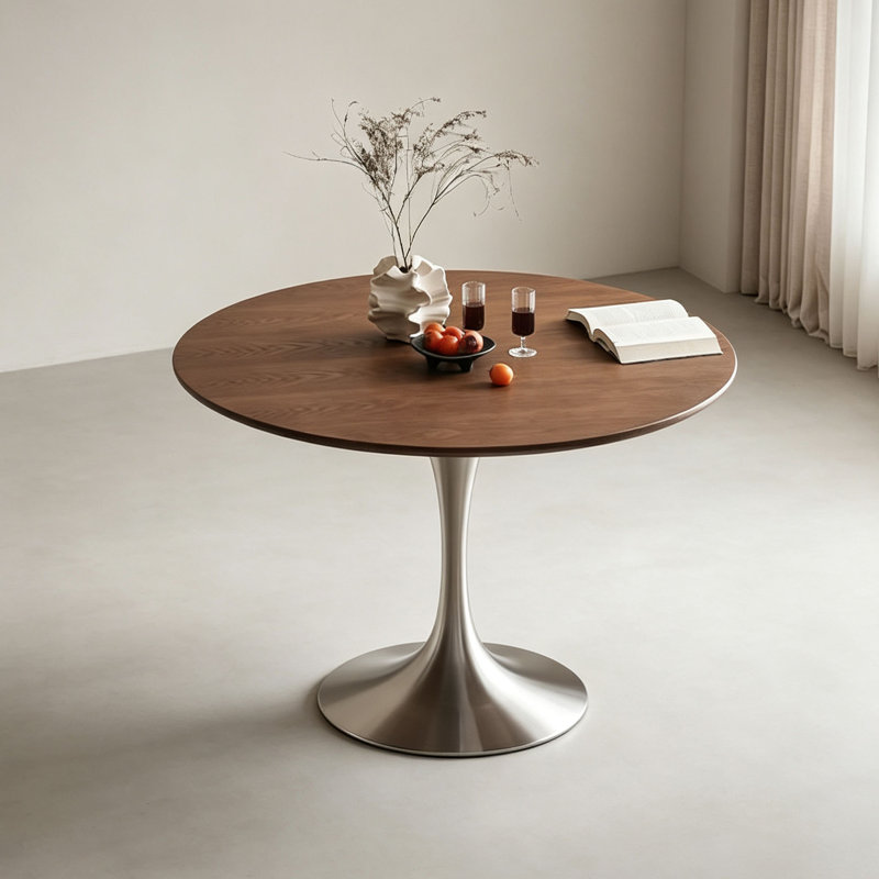 Table French Vintage, H 29,3 po x l 51,2 po x P 51,2 po