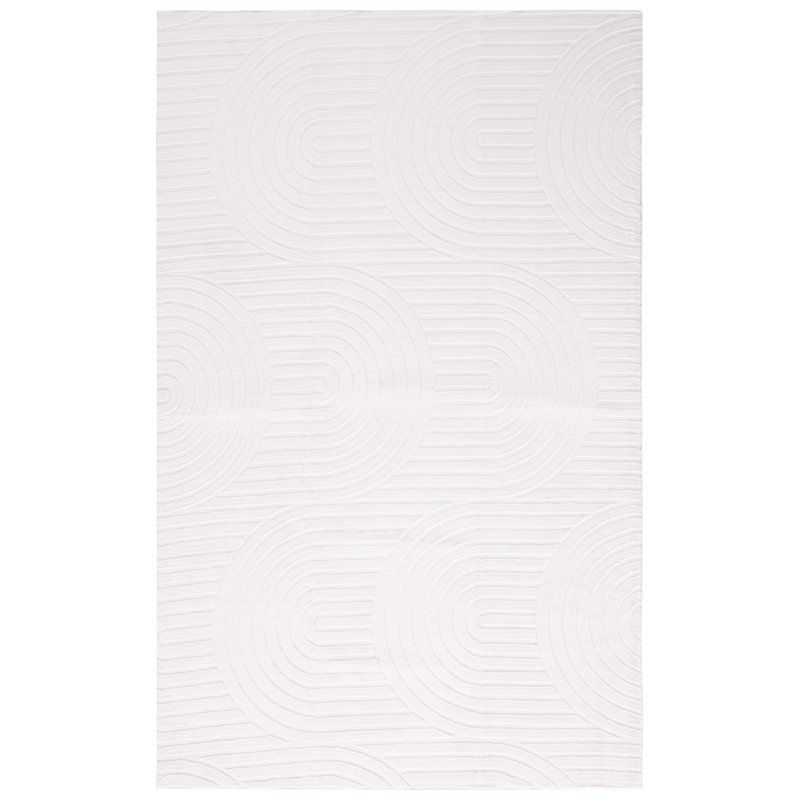Zurek Performance Machine Washable Geometric Rug, Runner 2'6" x 8'