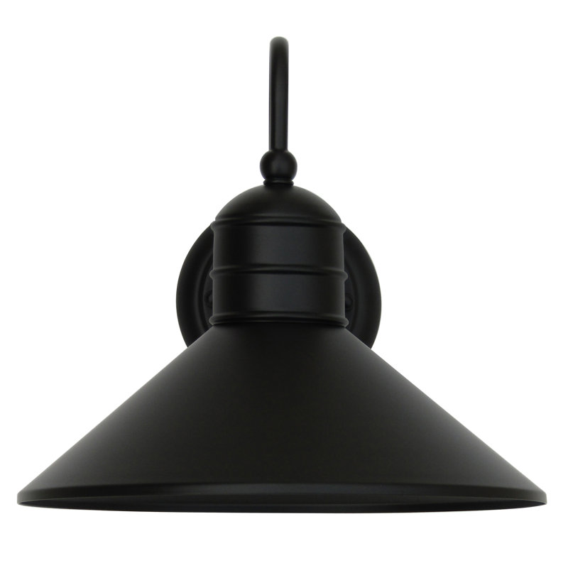 Luminaire d'extérieur 1 lumière noir mat