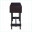 Table basse de 52 pouces de style Mid-Century de style campagnard avec 3 tiroirs, peu encombrante Assemblage facile