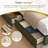 Upholstered Wingback Bed With 4 Storage Drawers-176439031-176439034