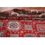 Tapis rouge fait à la main Kazak