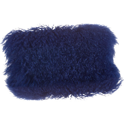 Iyana Wool Lumbar Throw Pillow