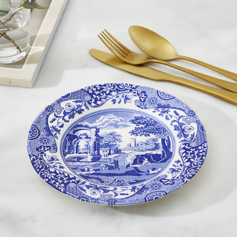 Classic Blue Italian - Side Plates