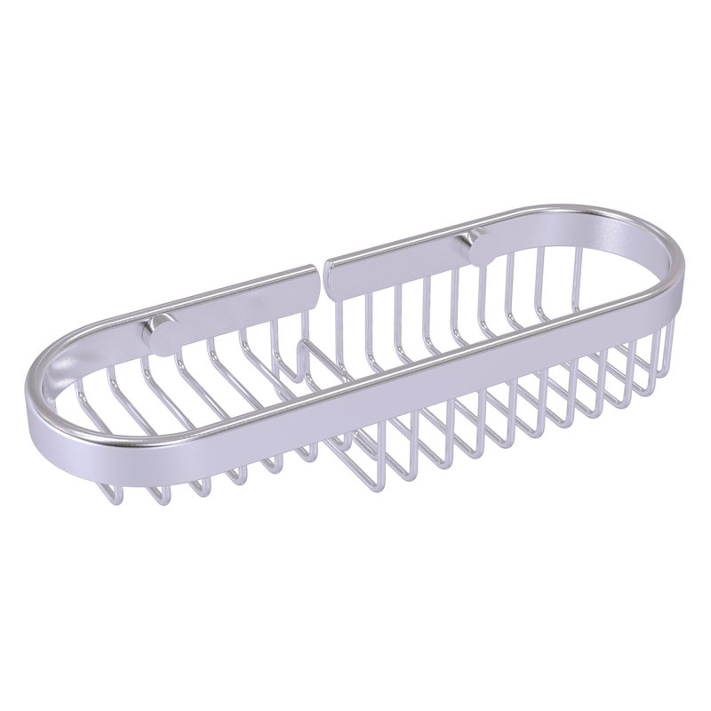 Serviteur de douche combiné, Chrome satiné