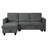 Zachery Upholstered L-Shaped Sectional Reversible-1561959670