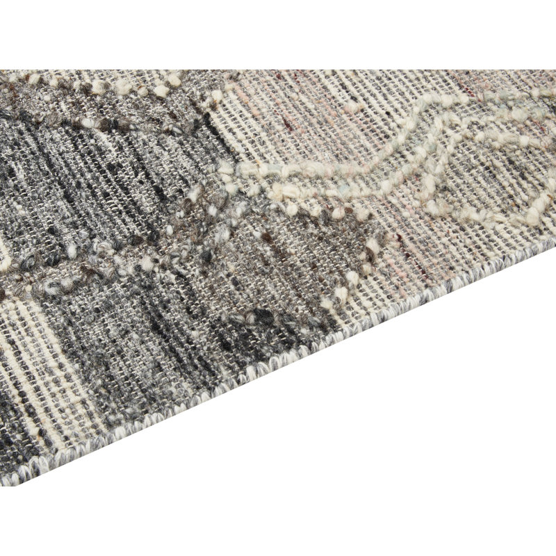 Charlesworth Geometric Hand Woven Area Rug, Rectangle 80 x 150cm