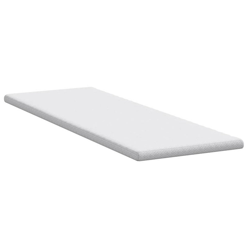 Memory Foam Mattress Pad, 70 x 200 cm