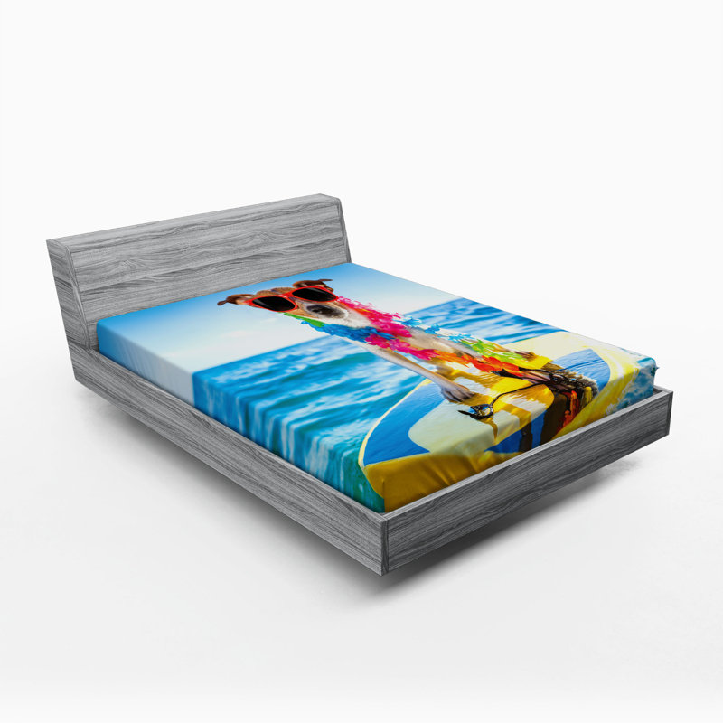 Microfiber Fitted Sheet, Full Fitted Sheet