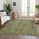 Tapis intérieur / extérieur Alta avec envers antidérapant