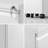 25.8'' H x 14.6'' W 2-Drawer Mobile File Cabinet with Lock, Rolling Metal Filing Cabinet on 5 Casters, Fully Assembled for Home Office Letter & Legal Size Files, White-126713151