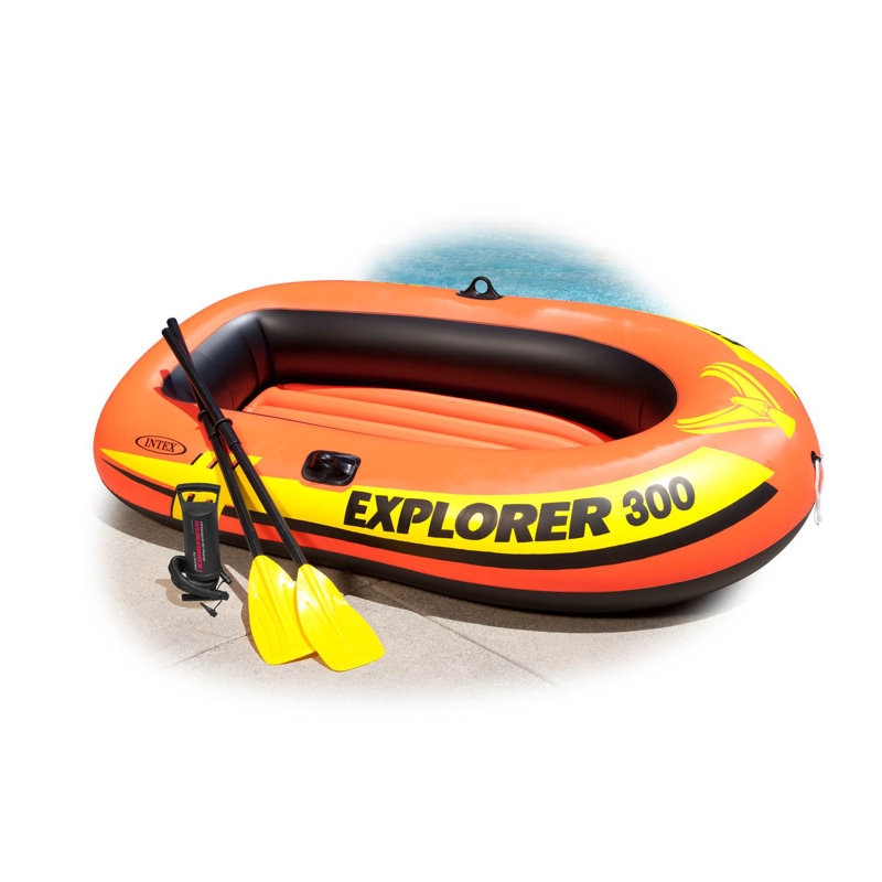 Bateau radeau gonflable