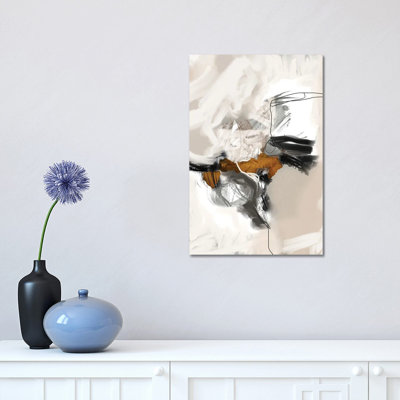 Can't Tell 1 Piece Wrapped Canvas Wall Art