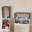Plastic Laundry Room Organizer with Wheels